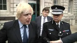 Boris: 'We cannot be complacent over riots'