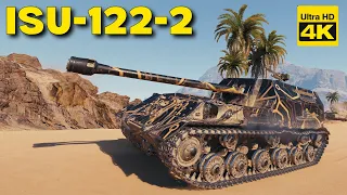 World of Tanks 3 Kills 7,2k damage ISU-122-2 | 4K Video | - My battle My rules