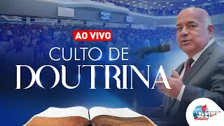 CULTO DE DOUTRINA NO TEMPLO CENTRAL DA IEADPE - 27/05/24 | REDE BRASIL