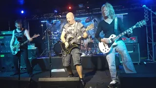 Iron Savior - Heavy Metal Never Dies - live Dagda Retorbido (PV) 27/04/18