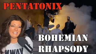 PENTATONIX - "BOHEMIAN RHAPSODY" - REACTION VIDEO...BLOWN AWAY!