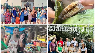 Vacation in Vientiane and Vang Vieng, Laos 11/2023