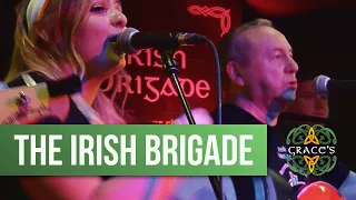 The Irish Brigade - Highland Paddy (Live at Grace's Glasgow)