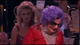 andra rieu in sydney 2009 with dame edna everage part 1