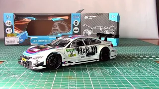 Модель автомобиля BMW M4 DTM 1 24