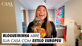 Blogueirinha abre sua casa com estilo europeu | CASA BLOGUE