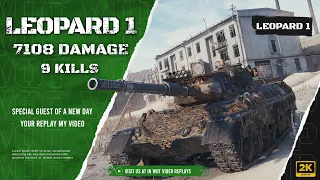 Leopard 1 - Kolobanov | #Wot_Replays 142