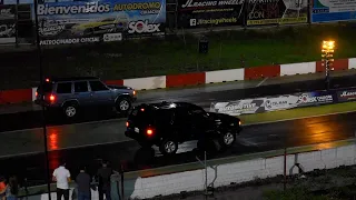 Cherokee Nitro vs Cherokee Nitro | ARRANCONES AUTÓDROMO CULIACÁN | DRAG RACING