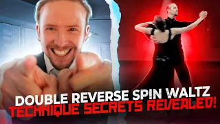 Double Reverse Spin Waltz - BEAUTIFUL Steps for The Double Reverse Spin