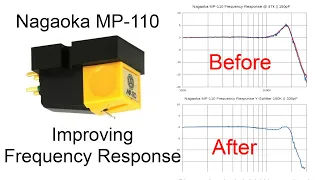 Nagaoka MP-110 Simple Mod to Improve the Frequency Response