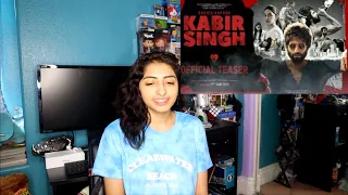 Kabir Singh – Official Trailer-REACTION | Shahid Kapoor, Kiara Advani | Sandeep Reddy Vanga |