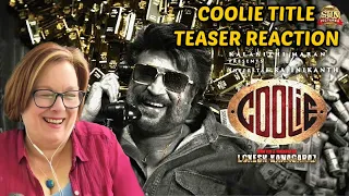 Coolie Title Teaser Trailer Reaction | Rajinikanth | Lokesh Kanagaraj