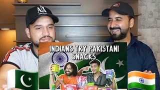 Pakistani Reaction On Indians Try Pakistani Snacks | Honesto Reactions