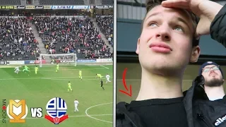 FANS TURN ON MANAGER & IT GETS TOXIC at MK DONS VS BOLTON