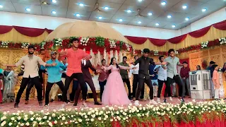 Thodakkam Mangalyam | Bangalore Days | Wedding Dance | @stepperzsda6776