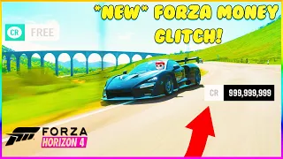 *NEW* BEST FORZA HORIZON 4 MONEY GLITCH! UNLIMITED CREDITS! (Still Working)