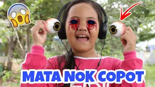 GAWAT MATA NOK COPOT KARENA SUKA TERIAK | CHIKAKU FAMILY