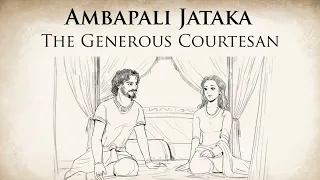 The Generous Courtesan | Ambapali | Animated Buddhist Stories