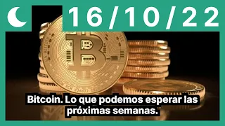 Bitcoin. Lo que podemos esperar las próximas semanas.