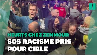 Au meeting de Zemmour à Villepinte, affrontements et blessés