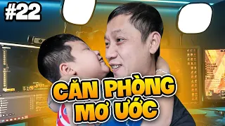 Thầy Ba Vlogs #22 | Review phòng chơi game mơ ước của 2 cha con