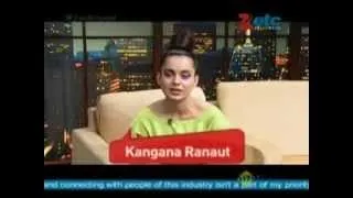 Kangana Ranaut talks about her upcoming film Queen.