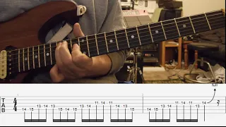 Phrygian Dominant Riff