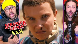 STRANGER THINGS 4x8 REACTION!! "Chapter Eight: Papa" Breakdown & Review | Season 4 Vol 2 Netflix