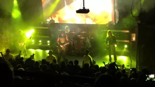 Kreator - Number Of The Beast (Iron Maiden cover) Live Glasgow QMU 21/12/14