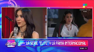 Danna Paola habló del ÉXITO INTERNACIONAL de ÉLITE 🎬