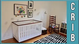 How to Build a 3-in-1 Convertible Crib - BUILD Video