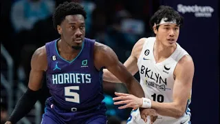 Brooklyn Nets vs Charlotte Hornets 3rd Quarter Highlights | Dec 31 | 2023 NBA Season