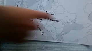 British person tries to label map of Europe part 1