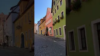 Rothenburg #germany #travel #rothenberger #europeancity #youtube_shorts_video #travelvlog #viajeros