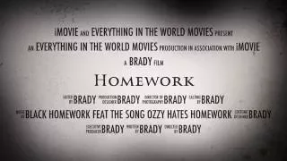 Homework - Official Movie Trailer