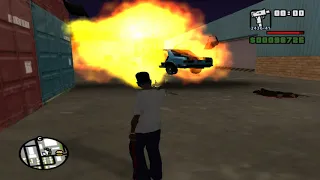 GTA San Andreas. Прохождение на 100%. Миссия #73: Фальшивые Фишки.