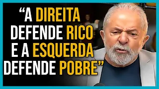 LULA: A DIREITA NÃO ESTÁ PREOCUPADA COM ISSO...| Podpah