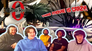 THIS IS INSANE! First Time Reacting to JUJUTSU KAISEN MOVIE 0 | Tejidotcom