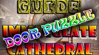 Divinity: Original Sin: Immaculate Cathedral - Door Puzzle Guide/Tutorial - How to Get Through