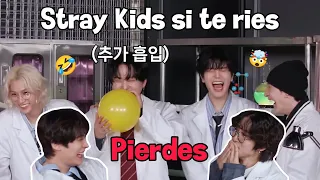 Stray Kids si te ríes pierdes