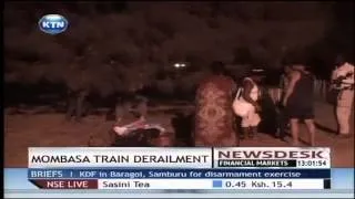 Families spend night in the cold after train derailment