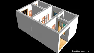 15x25 Small House design Plan II 15x25 Ghar Ka Naksha II 375 ft house plan II 15 By 25 House Design