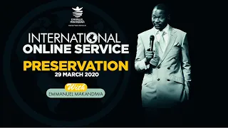 EMMANUEL MAKANDIWA | PRESERVATION