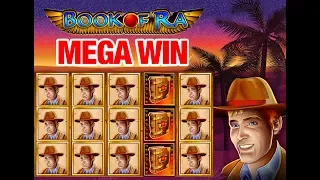 Book Of Ra Classic Mega Big Win - Novomatic Online Slot