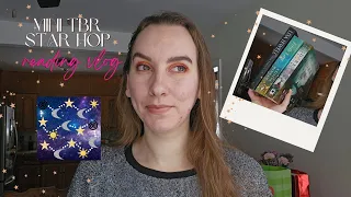 THE CURSE IS OVER!! // Mini TBR Star Hop Reading Vlog