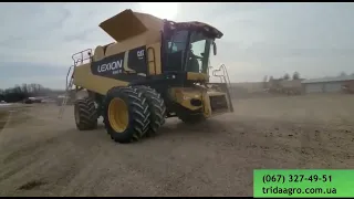 Комбайн CAT Lexion 580R (2010)