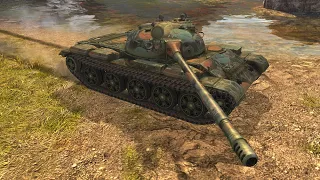 T-62A _ 6066 DMG, 7 Kills - WoT Blitz UZ Gaming