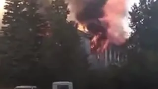 Нижегородская область: пожар в Богородске