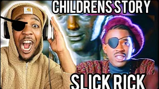 FIRST TIME HEARING Slick Rick - Children's Story (Official Music Video)