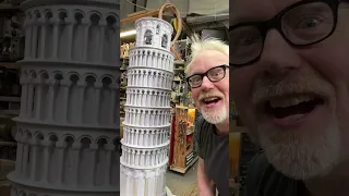 Can Adam Savage Build a "Reliable" Leaning Tower of Pisa?